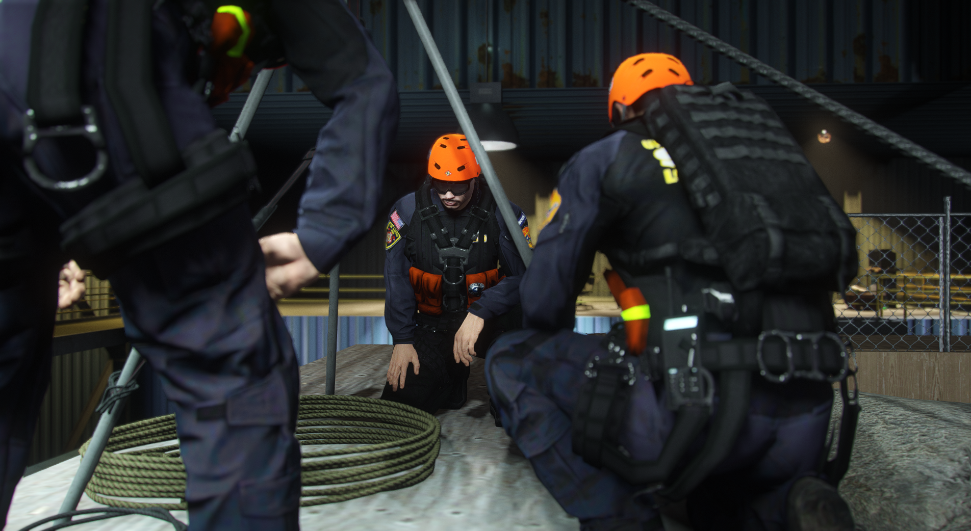 USAR 技术装备二